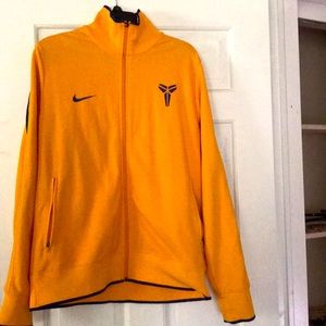 Full zip Nike Jacket Kobe Edition in Lakers Colors